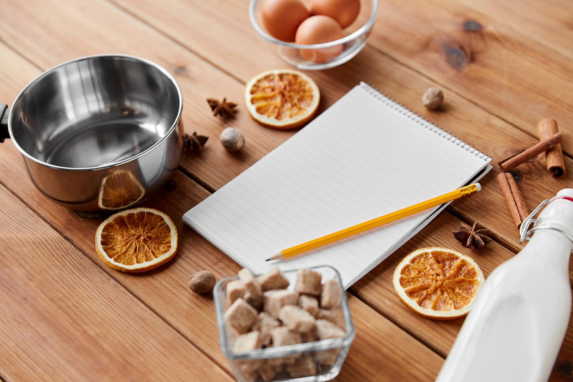 Set cucina con timer e note digitali