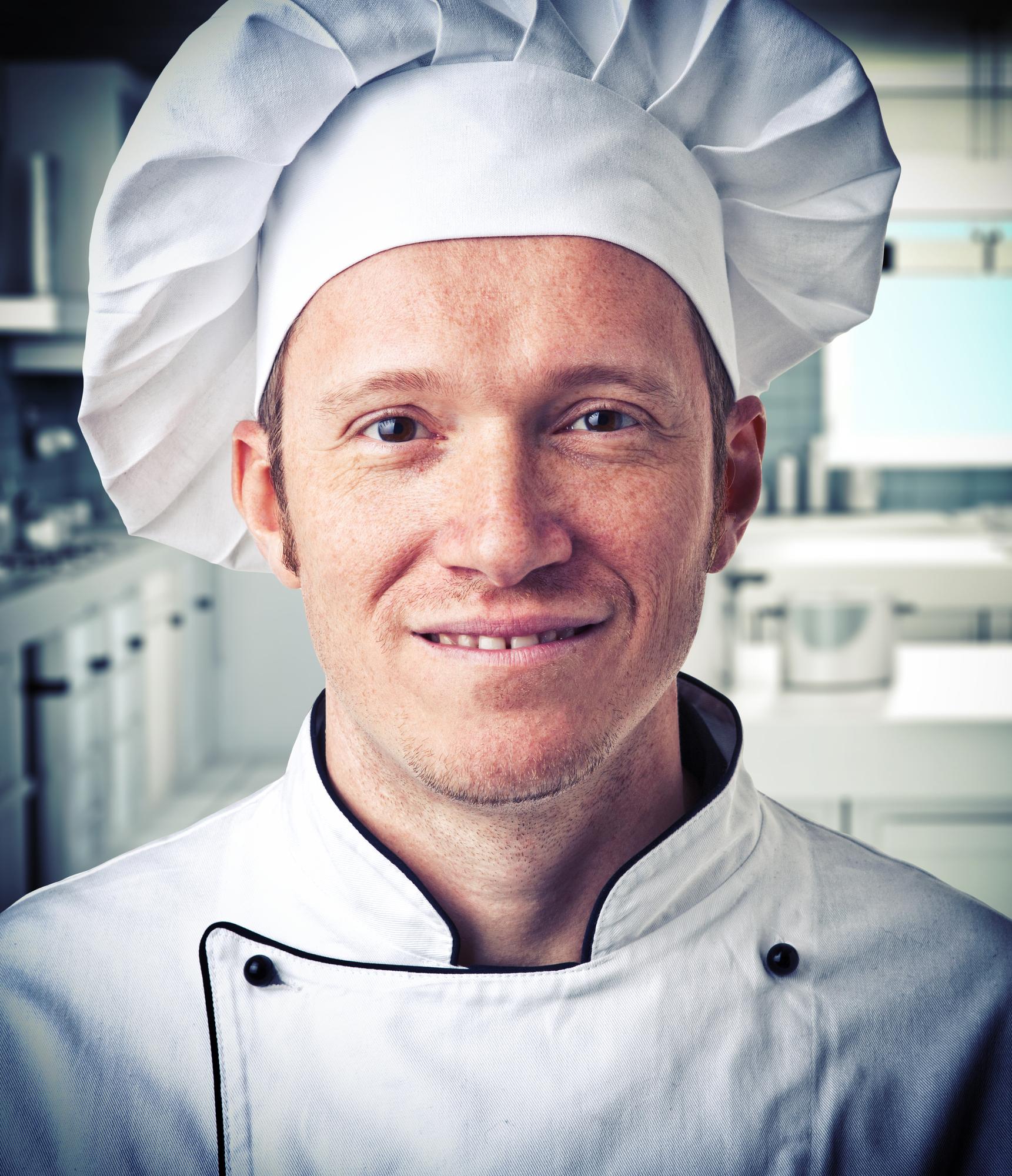 Ritratto chef e formatore principale